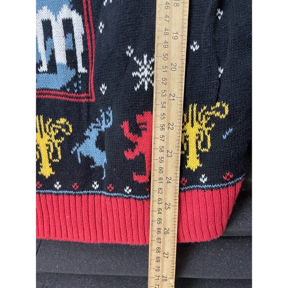 Game Of Thrones Sweater Men's Size XL Joy To The Realm Ugly Christmas Knit - Picture 7 of 11